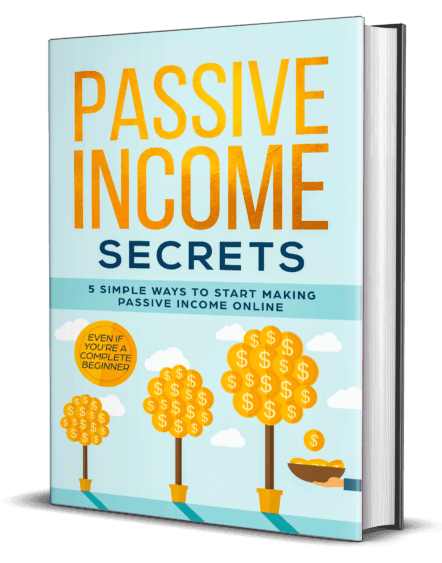 Passive Income Secrets - Cover